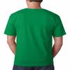 A Product of Bayside Adult Short-Sleeve T-Shirt -Bulk Saving Irish Green view 2