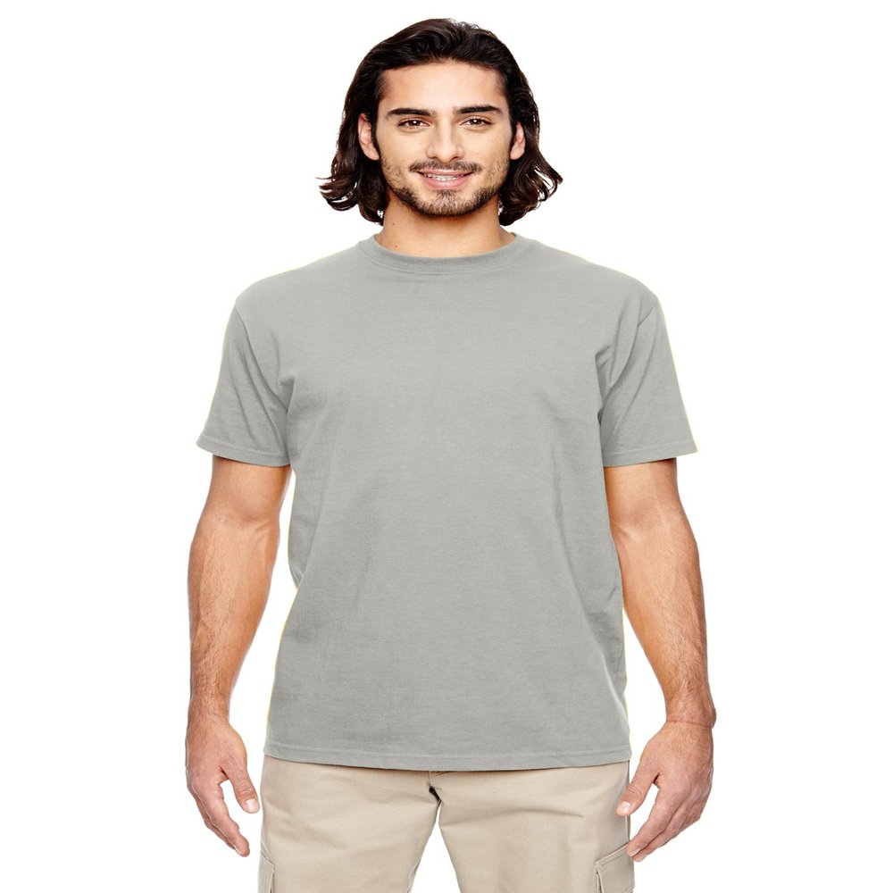 A Product of econscious Men's 5.5 oz, 100% Organic Cotton Classic Short-Sleeve