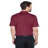 A Product of Devon & Jones CrownLux Performance Men's Plaited Polo -Bulk Disco Burgundy view 2