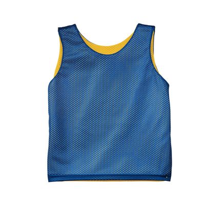 A4 Reversible Mesh Tank (N2206) Royal/Gold, XL