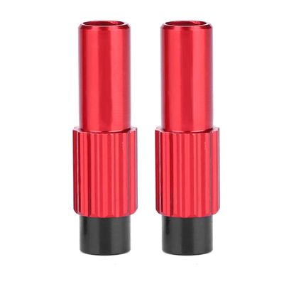 Alomejor Adjuster Bolt 1 Pair Brake Cable Gear Shifting Connector for Mountain Road (Red)