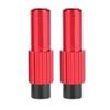 Alomejor Adjuster Bolt 1 Pair Brake Cable Gear Shifting Connector for Mountain Road (Red) view 1