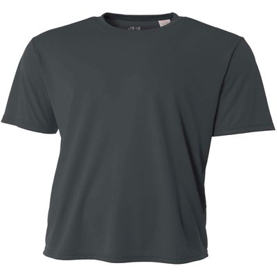 A4 Cooling Performance Tee (NB3142) Graphite, XS