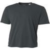 A4 Cooling Performance Tee (NB3142) Graphite, XS view 1