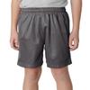 A4 Tricot-Lined 6 Mesh Shorts (NB5301) Graphite, M view 1