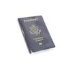 Clear Transparent Frosted Passport Cover Holder Case Organizer ID Card Travel Protector (Clear x1 + Frosted x1) view 1