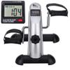 Mini Exercise Bike, himaly Under Desk Bike Pedal Exerciser Portable Foot Cycle Arm & Leg Peddler Machine with LCD Screen Displays view 1
