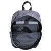 FOCO New Orleans Saints NFL Heather Grey Bold Color Backpack view 2