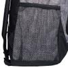 FOCO New Orleans Saints NFL Heather Grey Bold Color Backpack view 3