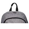 FOCO New Orleans Saints NFL Heather Grey Bold Color Backpack view 4