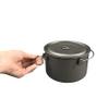Jolmo Lander Titanium Pot with Bail Handle Outdoor Ultralight Titanium Cookware 1.3L view 4