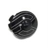Cinelli Unisex's Stemma Top Cap, Black, One Size view 2