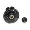 Cinelli Unisex's Stemma Top Cap, Black, One Size view 4