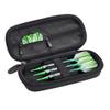 Casemaster Warden Dart Case with Zipper - TACTECH Foam Protection - Secure Dart & Accessory Storage Green view 1