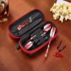 Casemaster by GLD Products 36-0600-02 Warden Dart Case, Red Zipper, 36-0600-02 view 3