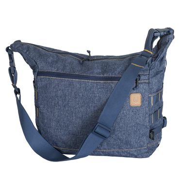 Helikon-Tex Bushcraft Line, Bushcraft Satchel Melange Blue Tactical