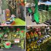 LOOGU Camo Netting, Camouflage Net Blinds Great for Sunshade Camping Shooting Hunting view 4