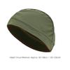Dioche Helmet Liner , Unisex Sweat-Wicking Under Helmet Liner Sports Cycling Running Skull Hat Sun Headwear(Army Green) view 2