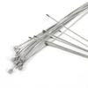 Bewinner 2m Length Derailleur Cable Replaceable Brake Cable Road Shift Cable Inner Shift Cable for Bicycle (Pack of 10) view 3
