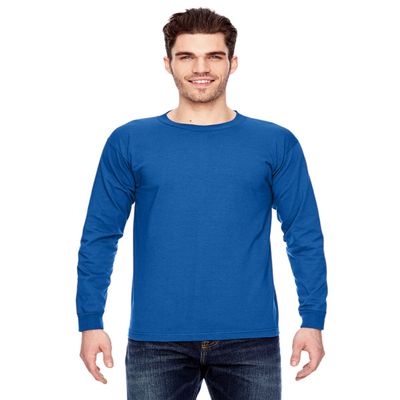 A Product of Bayside Adult Long-Sleeve T-Shirt -Bulk Saving