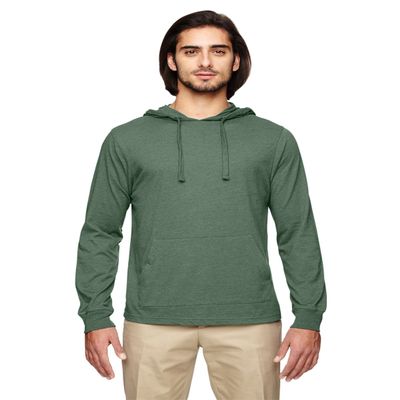 A Product of econscious Unisex 4.25 oz. Blended Eco Jersey Pullover Hoodie -Bul