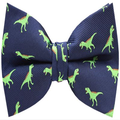 Carahere Mens Bow Tie Handmade Pre-Tied Fun Pattern Bow Ties for Men Green