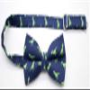 Carahere Mens Bow Tie Handmade Pre-Tied Fun Pattern Bow Ties for Men Green view 2