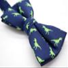 Carahere Mens Bow Tie Handmade Pre-Tied Fun Pattern Bow Ties for Men Green view 3