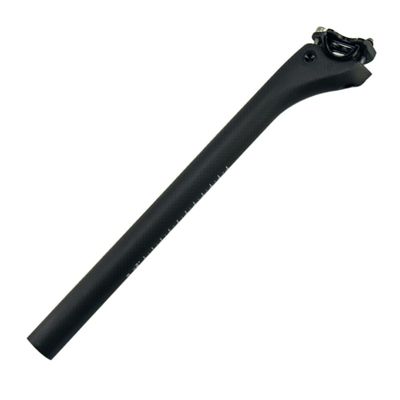 Alfa Pasca Mountain Bike seatpost, Carbon Fiber Road Bike seatpost, 25.4/27.2/30.8/31.6mm Bike seatpost, 3K Matte Finish/Gloss Finish, Bike Accessories