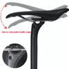 Alfa Pasca Mountain Bike seatpost, Carbon Fiber Road Bike seatpost, 25.4/27.2/30.8/31.6mm Bike seatpost, 3K Matte Finish/Gloss Finish, Bike Accessories view 3