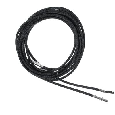 550 Paracord Boot Laces Paracord Planet Milspec Paracord Boot Lace Available in 52 and 72 Inch Lengths (54 Inch, Black)