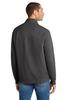District Lightweight Fleece 1/4-Zip - Unisex, Stylish Casual Pullover Sweater for Men & Women, Regular Fit, Heathered Black, 4XL view 3