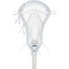 StringKing Womens Complete Lacrosse Stick with Composite Shaft and Women's Type 4 Mesh (White/White) view 1