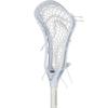 StringKing Womens Complete Lacrosse Stick with Composite Shaft and Women's Type 4 Mesh (White/White) view 2