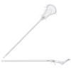StringKing Womens Complete Lacrosse Stick with Composite Shaft and Women's Type 4 Mesh (White/White) view 4