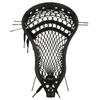 StringKing Mens Mark 2A Attack Lacrosse Head Strung with Type 4X Mesh (Black/Black) view 1