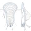 StringKing Mens Mark 2F Faceoff Lacrosse Head Strung with Type 4f Mesh (White/White) view 1