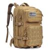 G4Free 45L Military Tactical Backpack 3 Day Assault Survival Molle Pack Bug Out Bag Travel Fishing Backpack Rucksack view 1