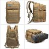 G4Free 45L Military Tactical Backpack 3 Day Assault Survival Molle Pack Bug Out Bag Travel Fishing Backpack Rucksack view 2