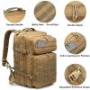G4Free 45L Military Tactical Backpack 3 Day Assault Survival Molle Pack Bug Out Bag Travel Fishing Backpack Rucksack view 3
