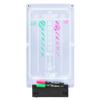 Viper Illumiscore Plus+ See-Through Illuminated Back-Lit Dry Erase Dart Scoreboard, Large (19.50" L x 10.00" W), Black view 1