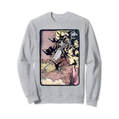 Tin Man Wizard of OZ Sweatshirt-Vintage October Sweatshirts