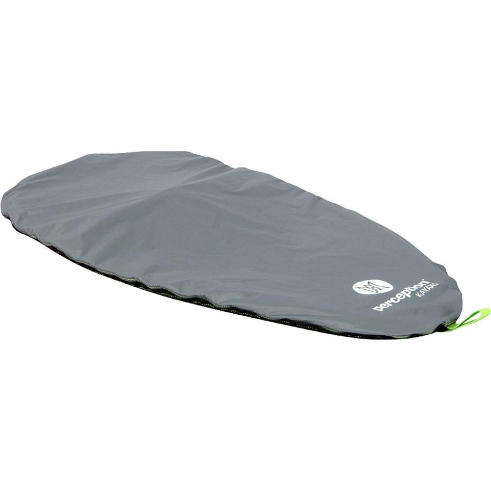 Perception Kayaks TrueFit Kayak Cockpit Cover - for Sit Inside Kayaks, P7, Grey