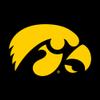 YH02 - Iowa Hawkeyes Primary Logo Youth Hoodie - Medium - Black view 2