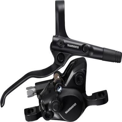 Shimano Disc Brake Assembled Set Bl-Mt200(R) Br-Mt200(R) Black W/O Adapter Resin Pad (W/O Fin) Sm-Bh59-Ss 1700 Mm Black Bicycle Brake Sets