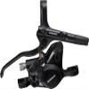 Shimano Disc Brake Assembled Set Bl-Mt200(R) Br-Mt200(R) Black W/O Adapter Resin Pad (W/O Fin) Sm-Bh59-Ss 1700 Mm Black Bicycle Brake Sets view 1