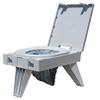CLEANWASTE Plastic Portable Toilet, Includes: 1 Go Anywhere Toilet Kits view 1