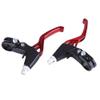 Brake Level, Aluminium Alloy Brake Handle Lever 22cm Diameter for Mountain Road Bike(Red) Brake Levers Brake Handle view 4