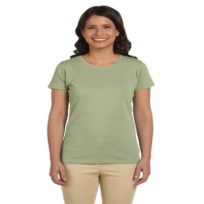 A Product of econscious Ladies' 4.4 oz, 100% Organic Cotton Classic Short-Sleev