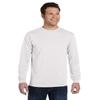 A Product of econscious Men's 5.5 oz, 100% Organic Cotton Classic Long-Sleeve T White view 1